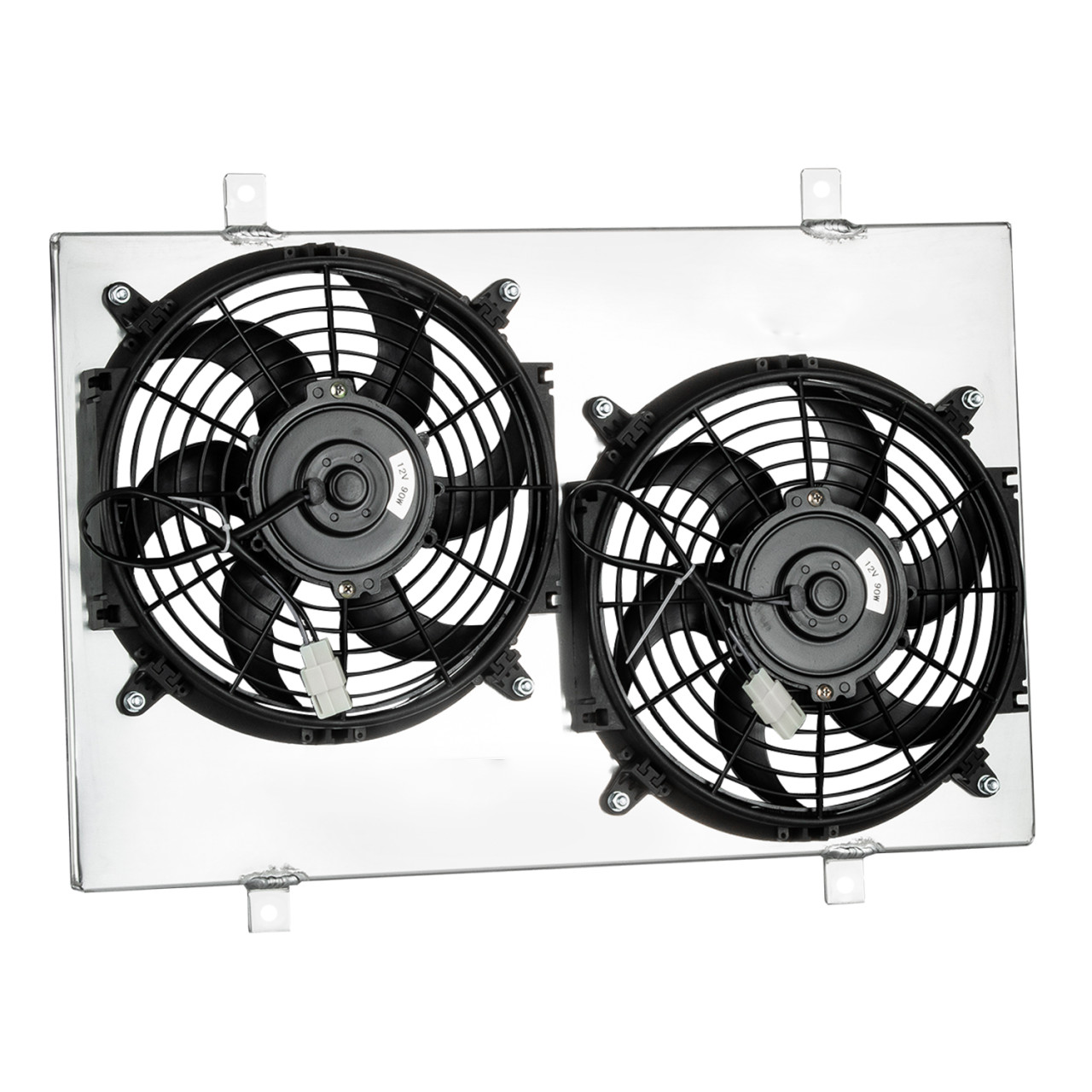 Electric Radiator Fan & Shroud Fits 1982-2002 Chevy S10 Blazer Corvette V8 CC829