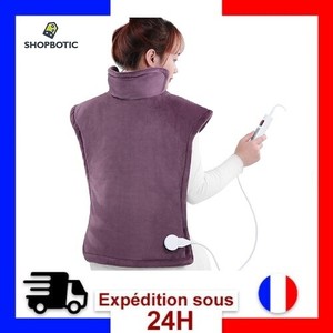 coussin chauffant dos