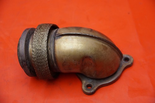 Mercedes W211 S211 E-Klasse Katalysatorrohr Katrohr Vorkatkrümmer OM642 Bogen/32