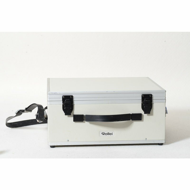 Rollei suitcase in Beige / case / photo case 385 x 335 x 190 mm