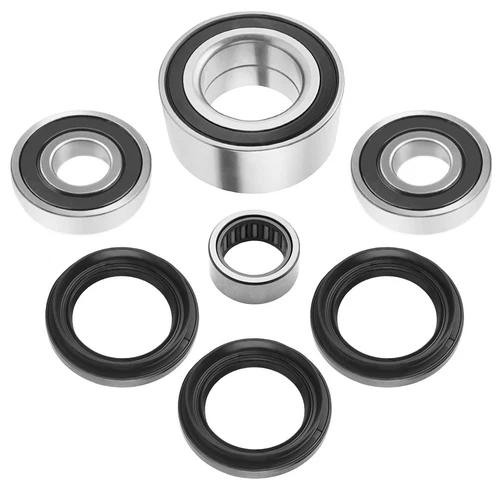 Arctic Cat 650 H-1 4x4 ATV Rear Differential Bearing & Seals Kit 2005-2010