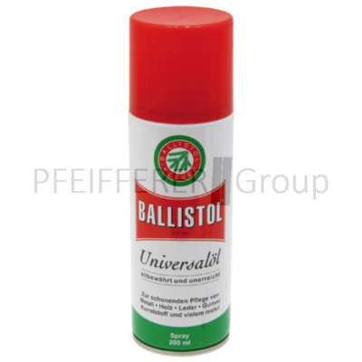 Ballistol Universal Oil 200ml Spray Can