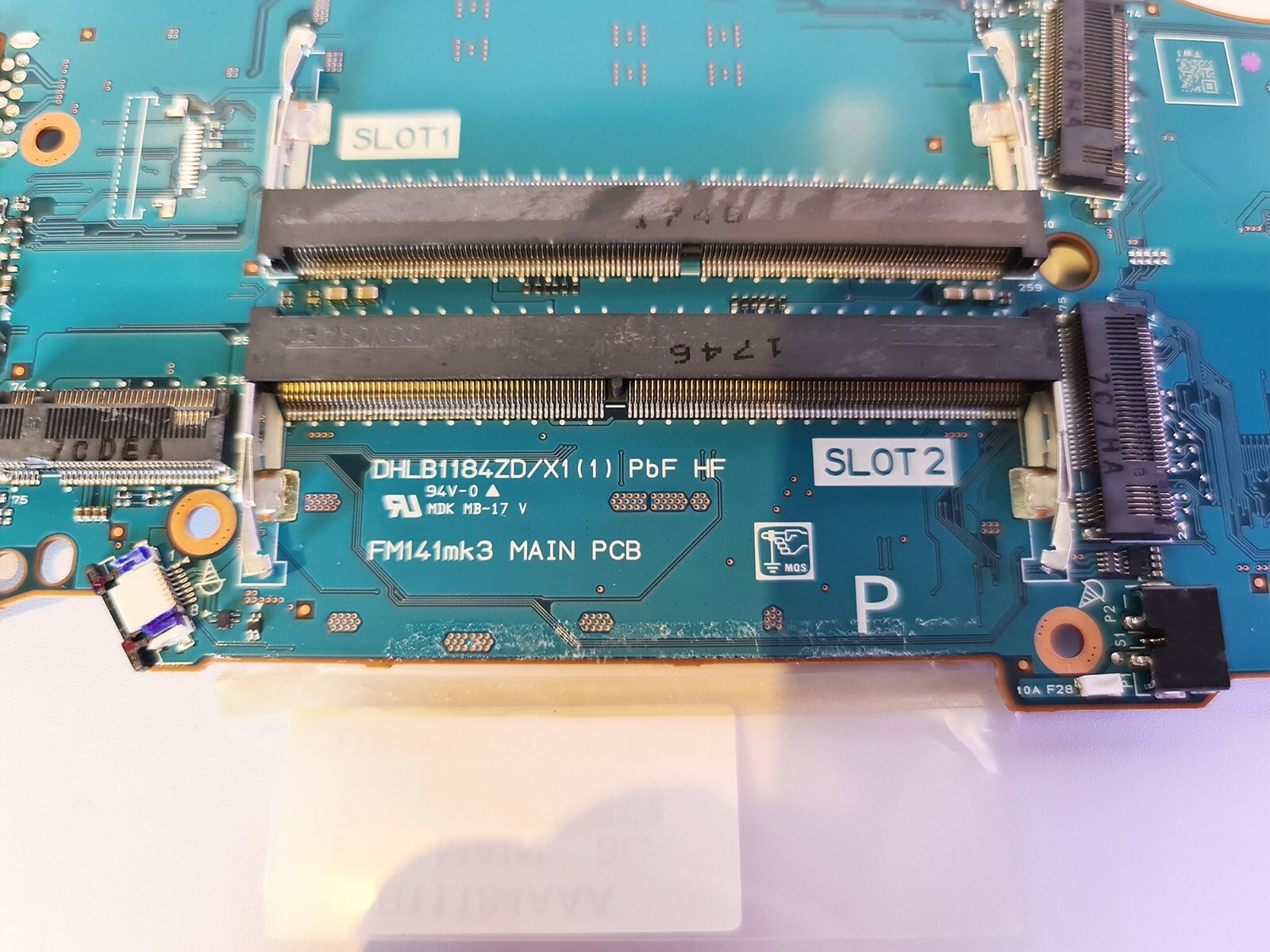 Panasonic Toughbook CF 54 MK3 I5 7300u BIOS Clear Motherboard Mainboard panasonic-toughbook-cf-54-mk3-i5-7300u-bios-clear-motherboard-mainboard