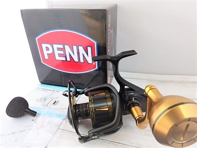 新品未使用　PENN SLAMMER III 7500 スラマー3 7500 Slammer III (スラマー3)｜PENN｜釣具の総合メーカー ピュア