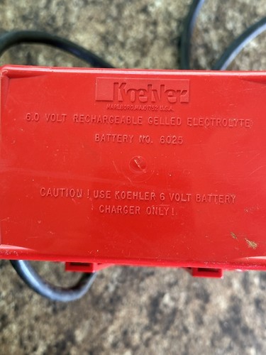 Koehler Wheat Miners Rechargeable Head Light. NOT TESTED. - Picture 11 of 17