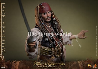 Hot Toys DX37 1/6 Pirates of the Caribbean Jack Sparrow Action