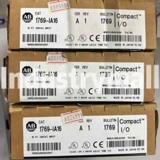 1769-1A16 AB 1769IA16 Compact I/O 16 Pt 120V Input Module 2022 New SEALED TX
