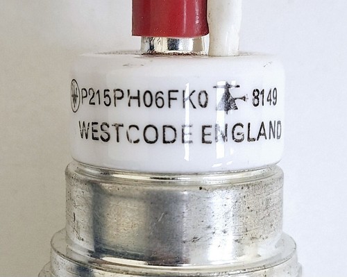 Módulo de tiristor Westcode P215PH06FK0 - Imagen 2 de 7