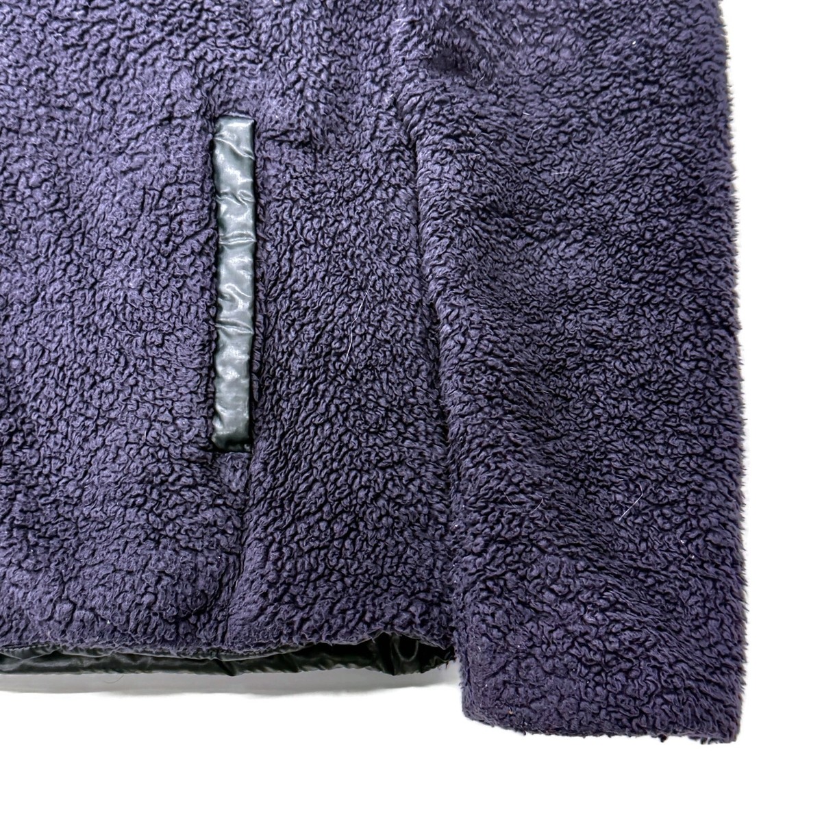 Patagonia Los Lobos Jacket Womens Medium Purple Fleece Full Zip