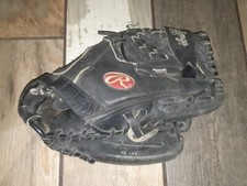 Rawlings Instinct Series IS120-Baseball Glove Black 12" Right Hand Throw