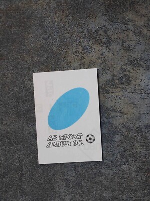 FIFA World Cup 2006 Germany As Sport (Serbia) PICK ANY STICKER #1-197#