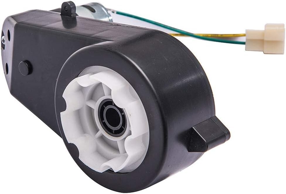 Large Axle Hole 24volt Motor 30000rpm With Gear Box