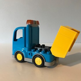 Lego Duplo 10812 Truck & Tracked Excavator Complete Set Construction Site