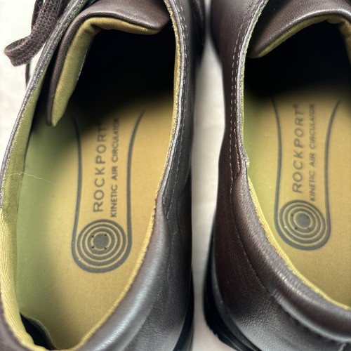 ROCKPORT Woman’s APW23083 Kinetic Air Circulator LEATHER Lace-Up Sz 8.5M - Picture 4 of 9