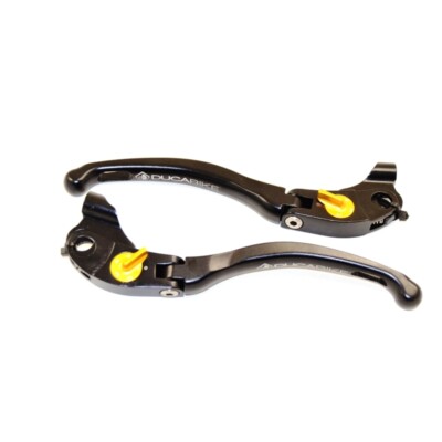 Ducabike Ducati Brake + Clutch Folding Levers Eco - Scrambler Full Throttle 2...
