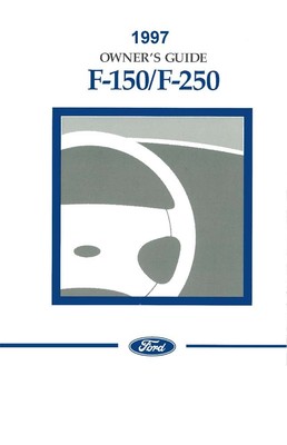 2001 Ford F-150 F150 Truck Owner's Manual – Original Bishko Paper Guide, User Operator Reference Book