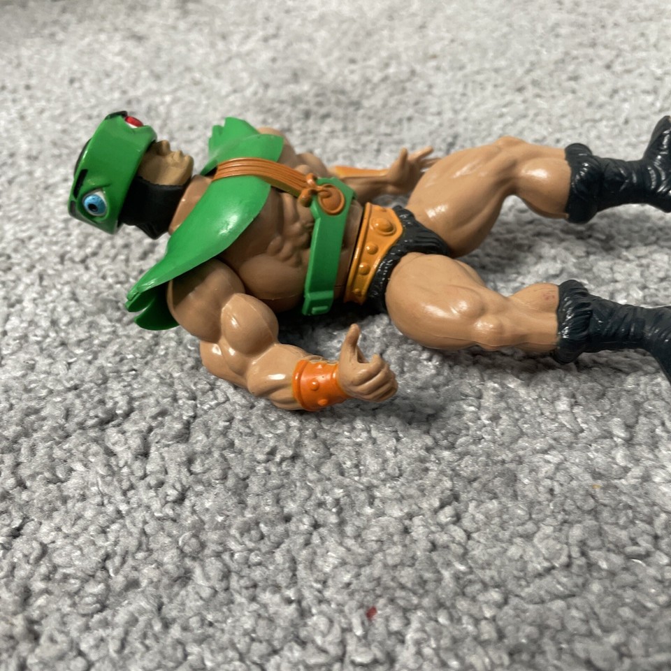 HeMan Motu Vintage 1982 Mattel Action Figure Triclops Master Of The