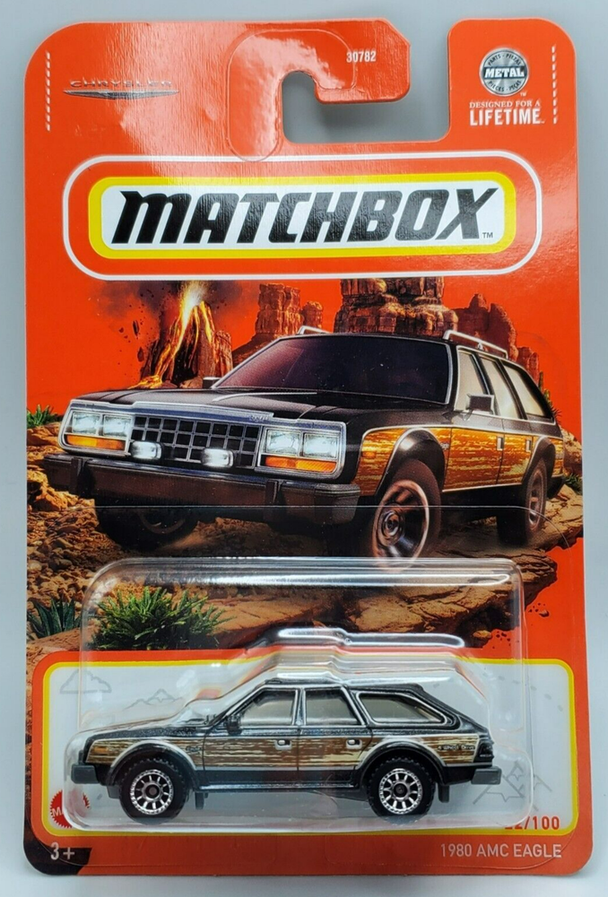 2024 Matchbox Black 1980 AMC Eagle #22