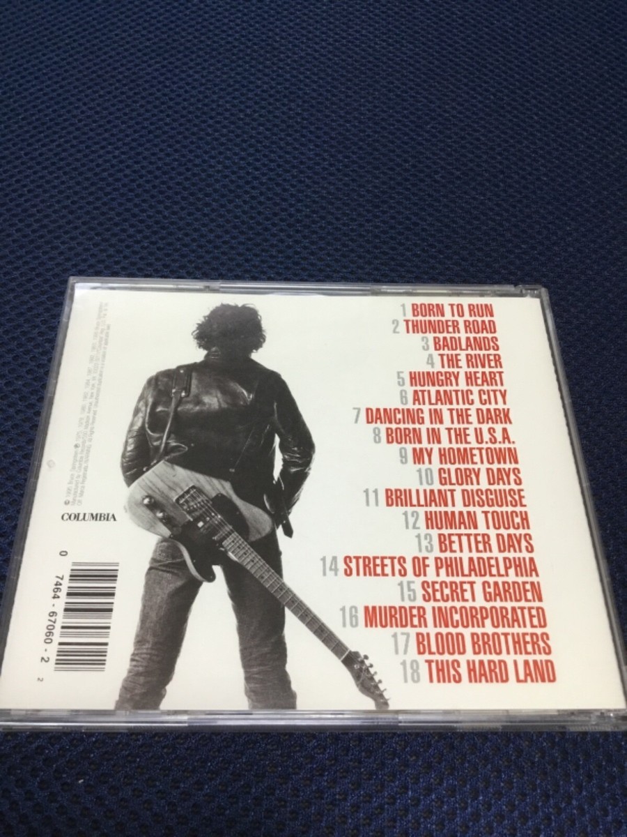 BRUCE SPRINGSTEEN GREATEST HITS | eBay