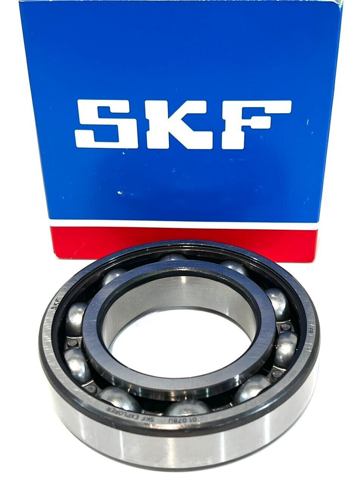 SKF 6211 C3 Deep Groove Ball Bearing, Open, No Seals 55x100x21 （mm） eBay