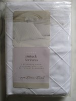 Diamond Pin Tuck Shabby Pillow Sham Ecru Cottage Chic Jc Penney Cream Diamond Pin Tuck Shabby Pillow Sham Ecru Cottage Chic Jc Penney Cream