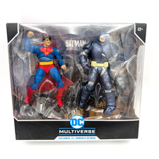 DC Multiverse Superman vs. Armored Batman McFarlane Toys 7 Action Figure 2 Pack