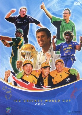 ICC Cricket World Cup 2007 (DVD)