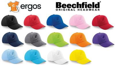 BEECHFIELD Hat JUNIOR ORIGINAL 5 PANEL CAP Child 100% Cotton Visor