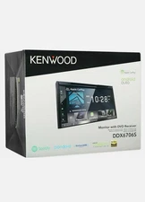 Kenwood DDX6706S Bluetooth DVD Player Apple CarPlay Android Auto CD USB Aux 6Ch