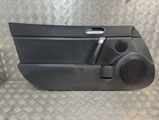MAZDA MX5 MX-5 MK3 NC L/H DOOR CARD PANEL BLACK 05-08