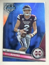 2023 Bowman University Chrome Sapphire Edition #179 Will Rogers