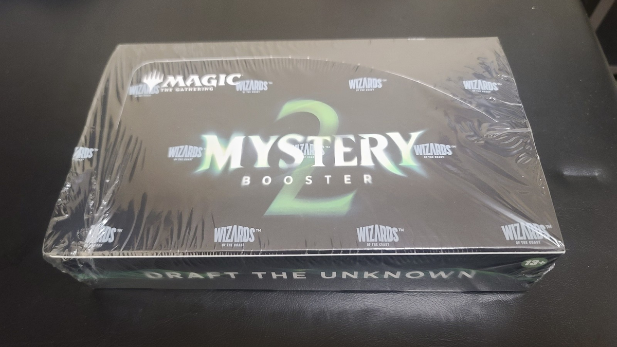 MTG Mystery Booster 2 Box 英語版 MTG Magic The Gathering Mystery Booster 2 Box English Sealed | eBay