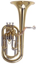 music world MWBH-1240L barítono latón pintado