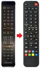 Fernbedienung passend für SAMSUNG UE55ES6907 | UE55ES6990