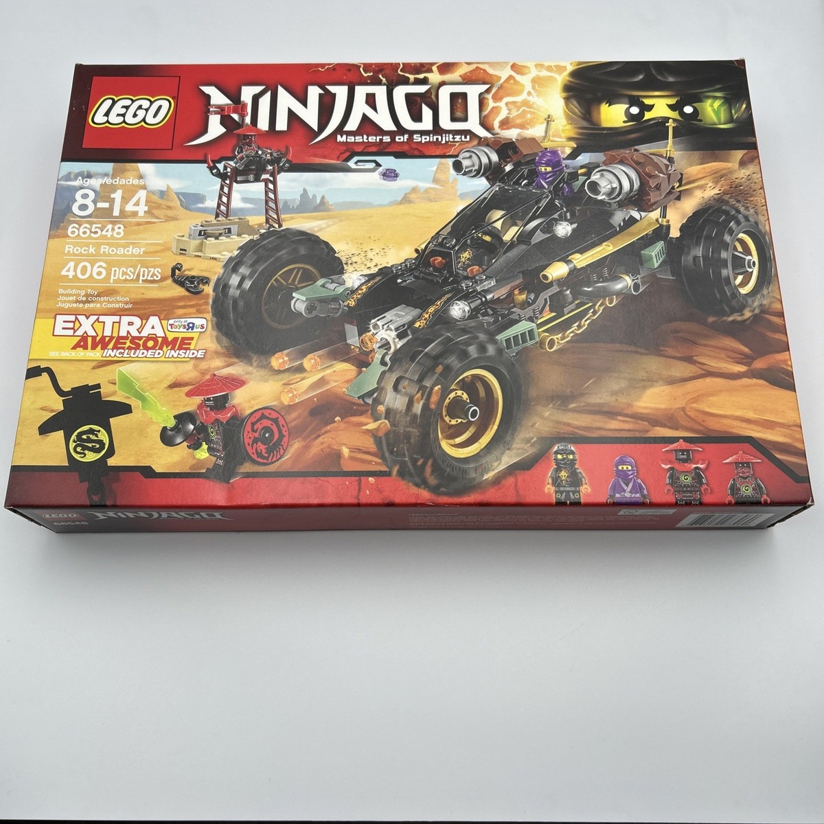 ペグボード14個 ブラック&レッド LEGO NINJAGO: Rock Roader (70589) for sale online | eBay
