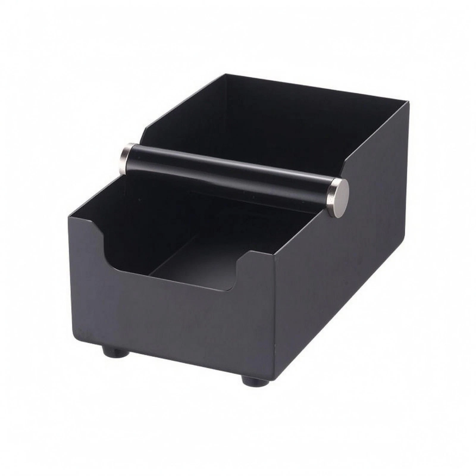 Square Knock Box Cutout Front Kitchenware Long-Lasting