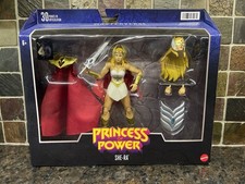 She-Ra Princess Of Power He-Man Masters Of The Universe Masterverse Mattel