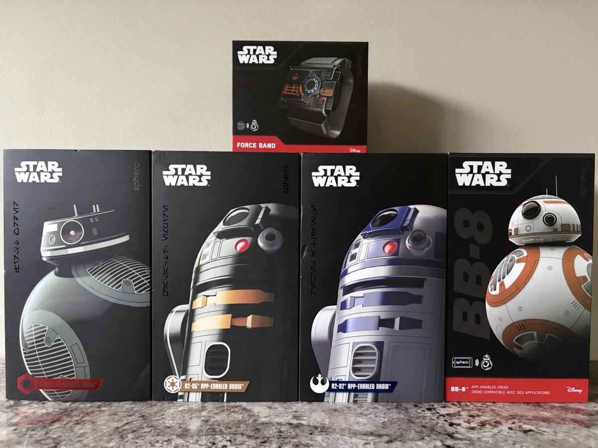 Sphero Star Wars TV, Movie & Video Games R2-Q5 Character Action