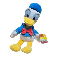 NWT Disney Junior Mickey Mouse Clubhouse Donald Duck Plush Just Play 2015