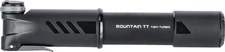 Topeak Mountain TT Twin Turbo Mini Pump - 120psi Portable MTB & Fat Bike Pump