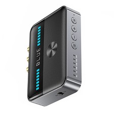 Bluetooth 5.3 NFC Transmitter Receiver Audio Adapter For TV Home Stereos