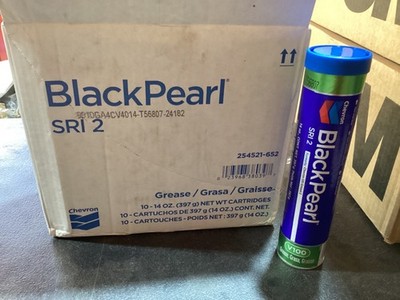 Chevron Black Pearl SRI 2 Grease, Case of 10 - 14 Ounce Tubes | 254521-652