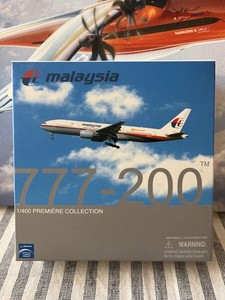 Dragon Wings 1/400 Malaysia Airlines B 777-200