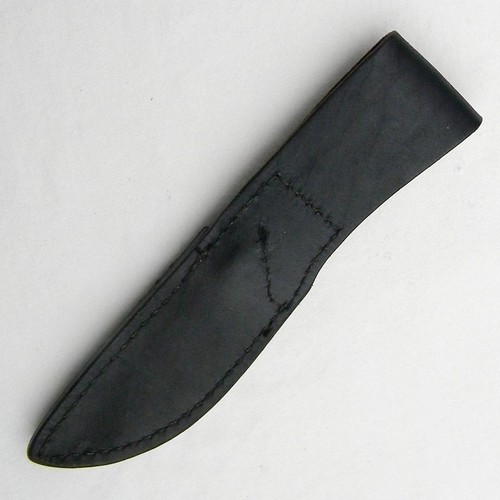 BROWNING USA 1980er Limited Edition ELK Skinner Messer SN 0142/3000, orig Scheide - Bild 10 von 10