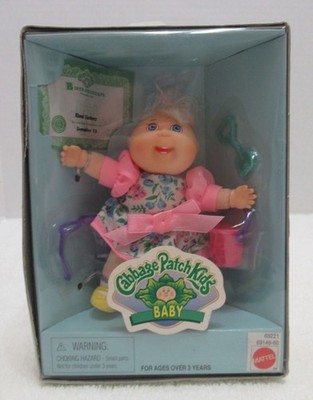 Cabbage Patch Babies Eleni Lindsey December 12th   Brand New