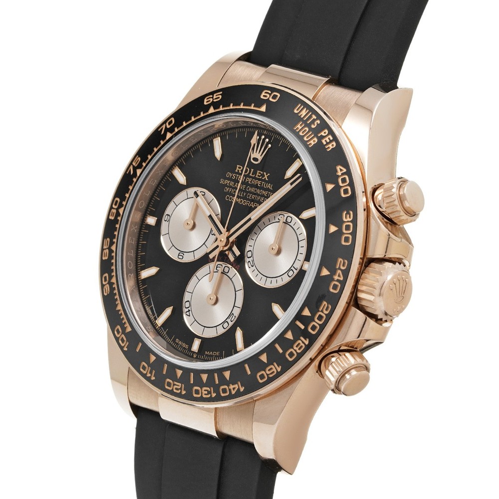 Rolex Cosmograph Daytona 126515LN 40 mm Black Dial