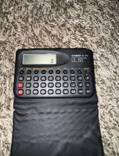 Casio DC 200 Data Cal DC 50 Electronic Storage And Calculator