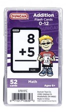 Flash Cards - Addition - Duncan