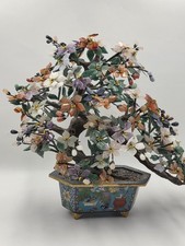 玉石盆景树其他中国收藏品1900-现在| eBay