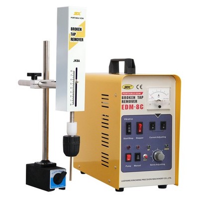 US Stock Portable EDM Tap Removal Tap Burner Buster Small Spark Eroder EDM-8C
